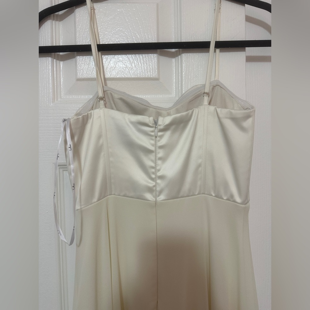 Lulus White Maxi Dress, Ivory Skirt, Size XS Extra Small - Picture 6 of 8